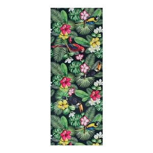Zöld futószőnyeg 52x200 cm Sprinty Tropical – Universal kép