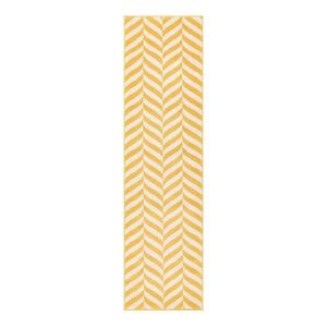 Sárga futószőnyeg 240x66 cm Muse - Asiatic Carpets kép
