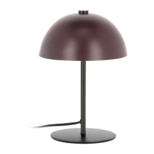 Borvörös asztali lámpa fém búrával (magasság 33 cm) Aleyla – Kave Home kép