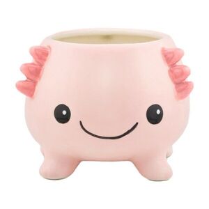 Világos rózsaszín bögre Axolotl – Sass & Belle kép