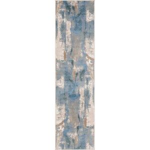 Világoskék futószőnyeg 80x300 cm Sensi Zashi – FD kép