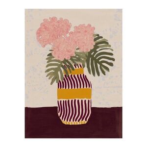 Kép 60x80 cm Striped Vase – Styler kép