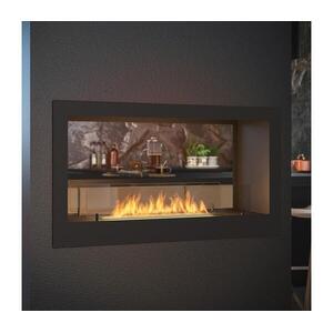 InFire - Beépített BIO kandalló 90x50 cm 3kW bifaciális 2 SIDE 900 kép