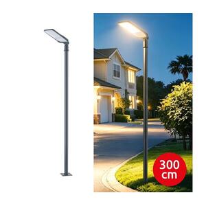 BRILAGI-LED Kültéri lámpa oszloppal és kl. 3 m URBANLIGHT LED/100W/230V antracit IP65 BG4766+BG1526 kép