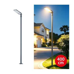 BRILAGI-LED kültéri lámpa oszloppal és 4 m-es kábellel URBANLIGHT LED/100W/230V antracit IP65 BG4766+BG3822 kép