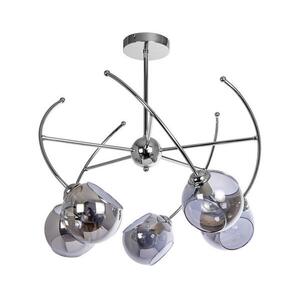 Csillár rúdon 5xE14/60W/230V 2690/5 CR+GR kép