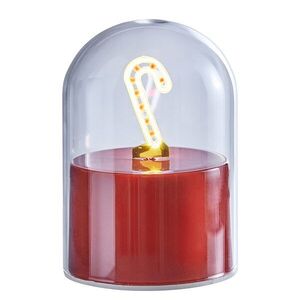 GLOW BALL neon lámpa 10cm, cukorpálca kép