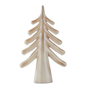 SYLVAN SPIRIT kerámia dekor fenyő 28 cm , bézs kép