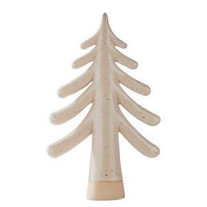 SYLVAN SPIRIT kerámia dekor fenyő 20 cm , bézs kép