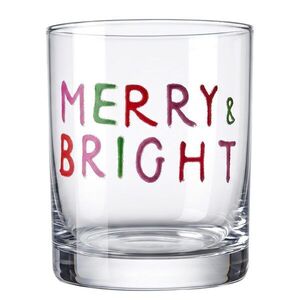 MERRY&BRIGHT vizespohár 380ml kép