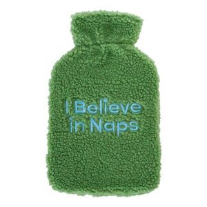 STAY HOME CLUB melegvizes párna 1, 7l , I believe in naps kép