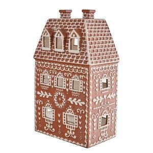 GINGERBREAD kerámia mézeskalács ház 30 cm kép