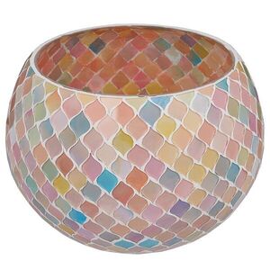 PASTEL LIGHTS mozaik mécsestartó Ø 18 cm kép