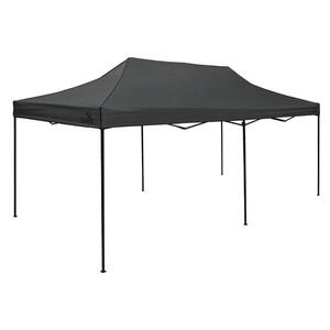 CATTARA ollós kerti pavilon, 3×6 m, vízálló, szürke kép