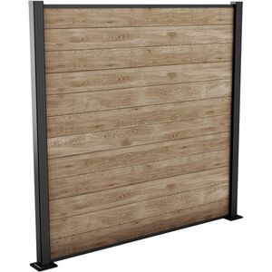 Keter Fence Kit ashwood (3 × panel) kép