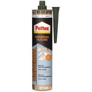 PATTEX Univerzális szilikon fehér 280 ml kép