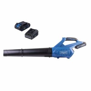 Scheppach C-BL700-X-SET S akkus lombfúvó, 20V, IXES (2Ah akku + 2, 4A töltő) kép