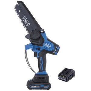 Scheppach BC-PS150-X-SET S akkus ágvágó fűrész, 20V, IXES (2Ah akku + töltő 2, 4A) kép