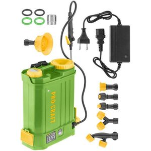 PROCRAFT AS-12 akkus permetező, 12 l (1×8 Ah) kép