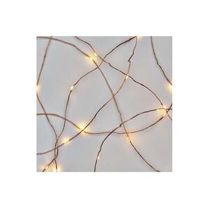 LED kültéri fényfüzér 40xLED/9m IP44 meleg fehér D3AW01 kép