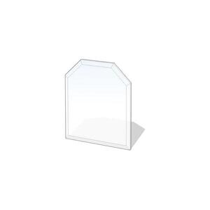 Lienbacher Üveg kandalló alá 1200x1000x8 mm 21.02.889.2 kép