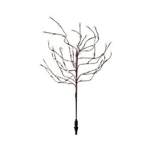 LED RGBW Napelemes lámpa TREE LED/0, 1W/1, 2V 600 mAh IP44 barna EKO1448 kép