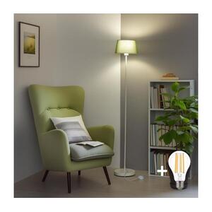 BRILAGI - LED állólámpa CERIA 1xE27/40W/230V átmérő 25 cm zöld/fehér EG300182+EG781034 kép