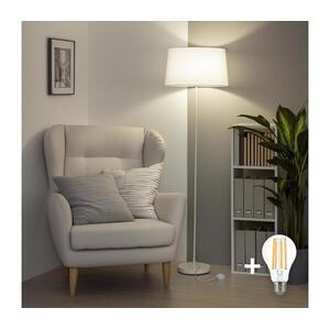 BRILAGI - LED állólámpa CERIA 1xE27/40W/230V átmérő 45 cm fehér EG300182+EG781041 kép