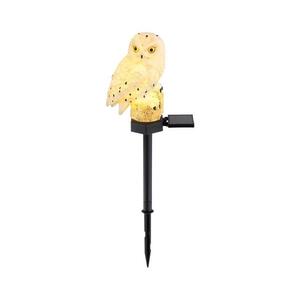Globo 33874 - LED Napelemes lámpa SOLAR LED/0, 06W/3V IP44 bagoly 33874 kép