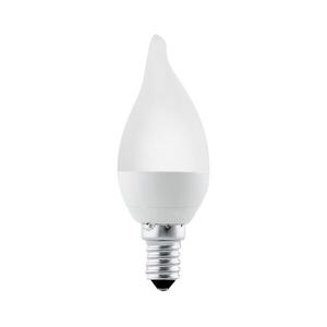 LED izzó E14/4W 3000K gyertya - Eglo 11422 11422 kép