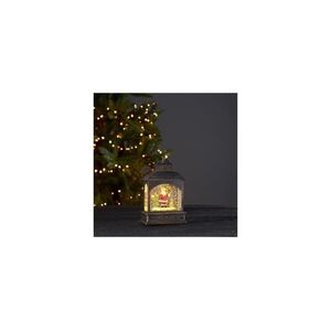 Eglo 411233 - LED Karácsonyi dekoráció VINTER 1xLED/0, 064W/3xAA barna 991-84 kép