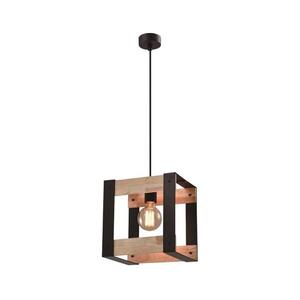 Csillár zsinóron VARNA 1xE27/40W/230V tölgy 31-78513 kép