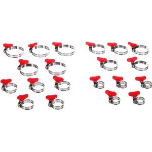 SIXTOL Mechanic Connect Set 20 Pillangócsavaros tömlőbilincs, 10-44 mm, 20 db kép