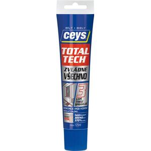 CEYS TOTAL TECH EXPRESS fehér cső 125 ml kép