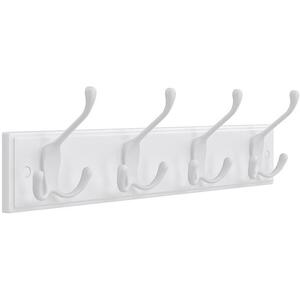 Songmics Hura fogas, fehér, 70 cm kép