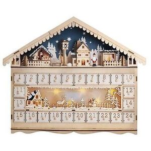 Solight LED adventi naptár kép