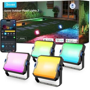 Govee Flood Lights 2 kültéri SMART LED, 4 db kép