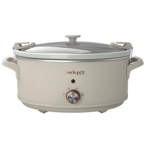 CrockPot lassúfőző, 9, 5 l, bézs, manuális kép