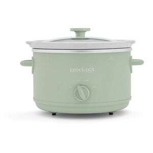 CrockPot lassúfőző, 4, 3 l, zöld, manuális kép