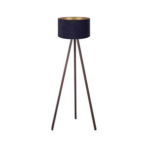BRILAGI - Állólámpa VELVET 1xE27/60W/230V barna/kék AS0464+DU82467 kép