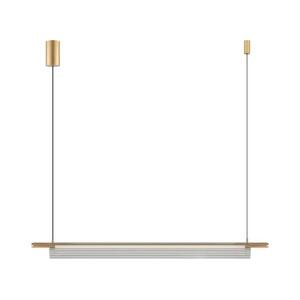 Zuma Line 003064-034746 - ARCUS LED függeszték zsinóron LED/14W/230V aranyszínű DU31835/14W kép