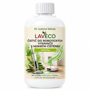 LAVECO Matcha saponát do robotického vysavače 500 ml kép