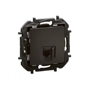 Legrand - NILOE keret nélküli RJ45 Ethernet aljzat, fekete NP4306BK kép