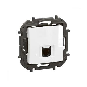 Legrand - keret nélküli NILOE Ethernet RJ45 aljzat fehér NP4306WH kép