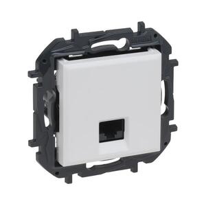 Legrand - NILOE STEP keret nélküli RJ45 Ethernet aljzat, fehér 863159B kép