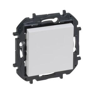 Legrand - Egypólusú, 1-es kapcsoló keret nélkül NILOE STEP fehér 863101B kép