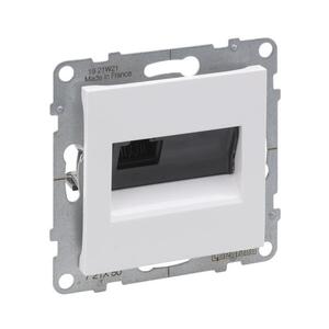 Legrand - SUNO keret nélküli RJ45 Ethernet aljzat, fehér 721150 kép