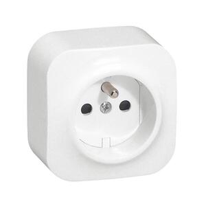 Legrand - FORIX fali háztartási aljzat 250V fehér 782417 kép