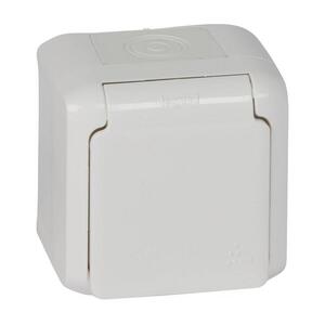 Legrand - Falra szerelhető kültéri konnektor FORIX 250V IP44 fehér 782373 kép