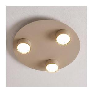EMIBIG Mennyezeti lámpa BOLX 3xGX53/10W/230V bézs 1805/3 kép